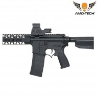 Motor Grip Fighter Mod.1 Black Amo-tech® (amt-fbp1821-bk)