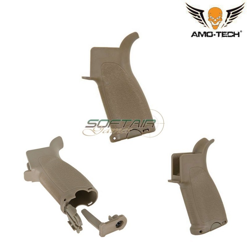 Grip Motore Fighter Mod.1 Dark Earth Amo-tech® (amt-fbp1822-de)