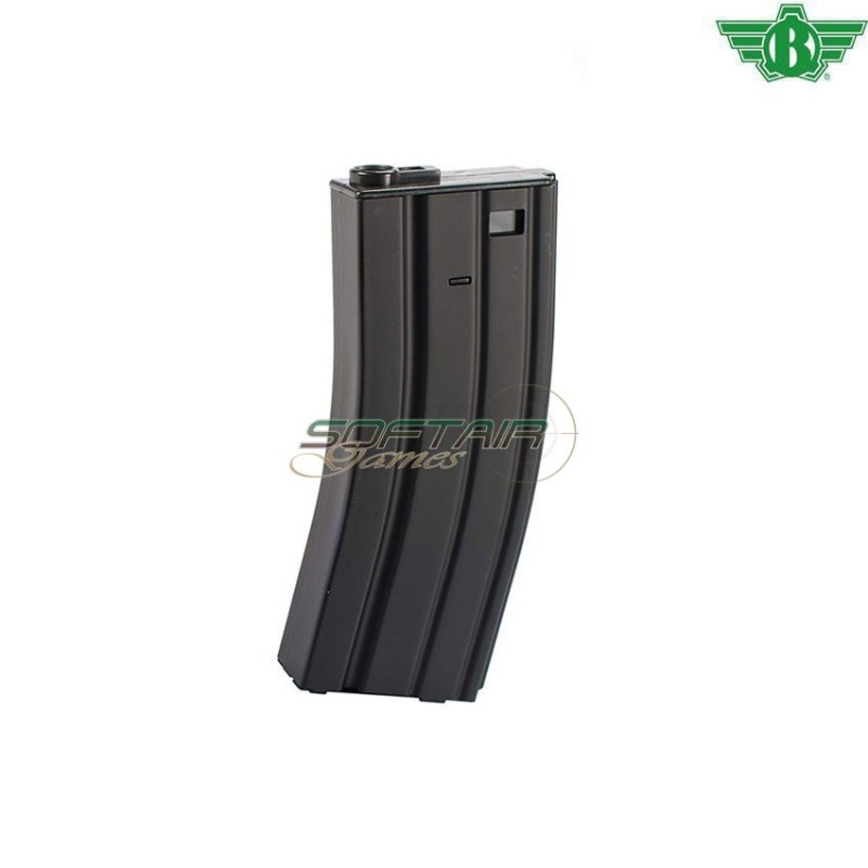 Caricatore Monofilare 70bb Black Stanag Per M4/m16 Aeg Bolt (ba-017)