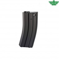 Mid-cap 70bb Magazine Black Stanag For M4/m16 Aeg Bolt (ba-017)