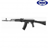 Fucile Elettrico Ak74mn Black Recoil Shock Next Gen. Tokyo Marui (tm-176011) Fucile Elettrico Ak74mn Black Recoil Shock Next Gen. Tokyo Marui (tm-176011)