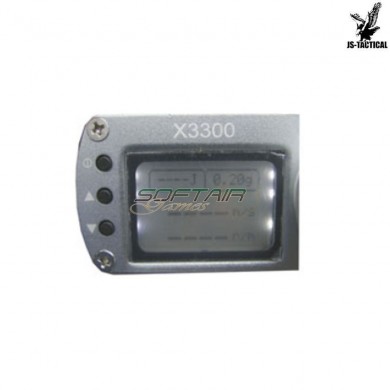 Cronografo X3300 Js-tactical (js-x3300)