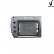 Cronografo X3300 Js-tactical (js-x3300)