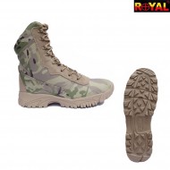 Combat Boots Multicam Military Tactical Grip Royal Plus (rp-bcm) Combat Boots Multicam Military Tactical Grip Royal Plus (rp-bcm)