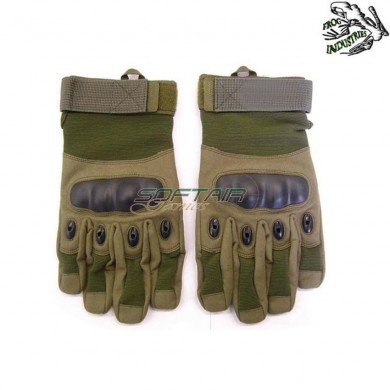 Gloves Og Assault Olive Drab Frog Industries® (fi-ev-g617v)