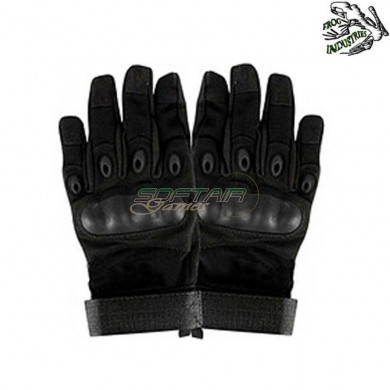 Gloves Og Assault Black Frog Industries® (fi-ev-g617b)