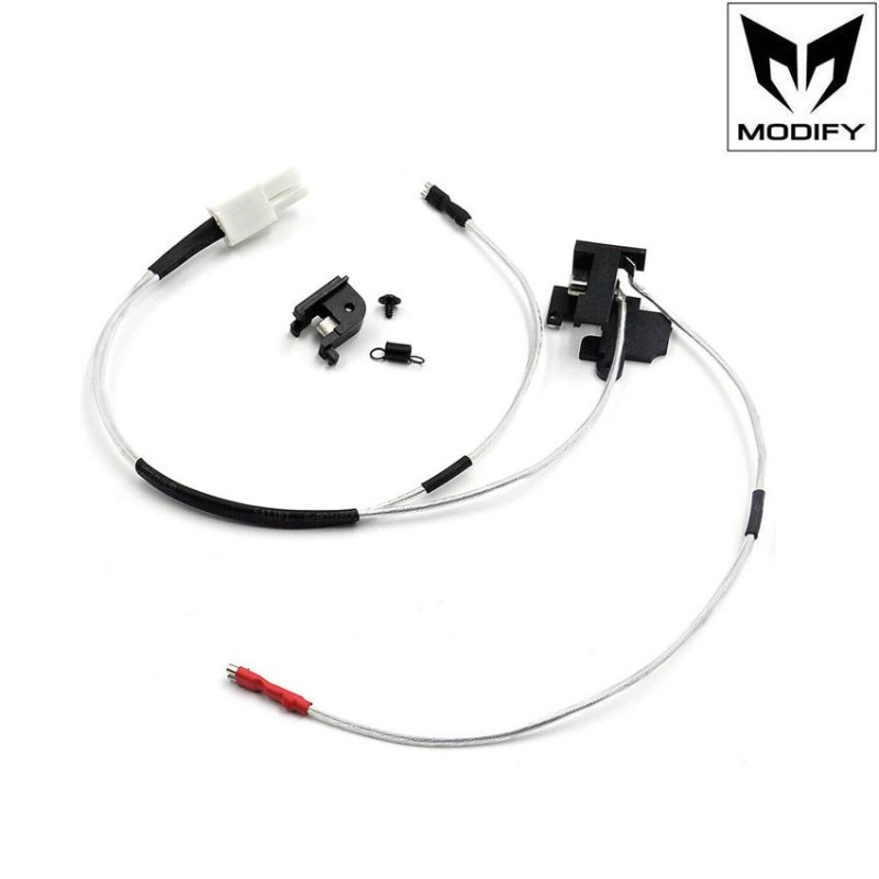 Switch & Wires Silver Ver.2 Back Tamiya Type Modify (mo-gb-05-51)