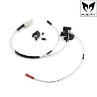 Switch & Wires Silver Ver.2 Back Tamiya Type Modify (mo-gb-05-51)