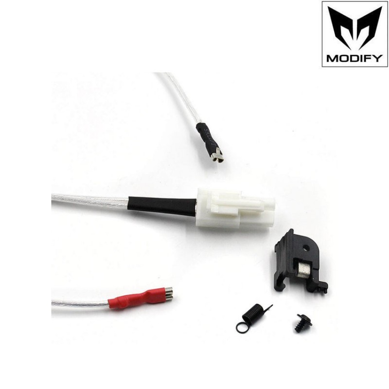 Contatto & Cavi Argento Ver.2 Posteriore Tamiya Type Modify (mo-gb-05-51)