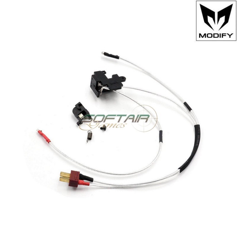 Contatto & Cavi Argento Ver.2 Posteriore Deans Type Modify (mo-gb-05-55)