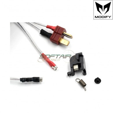 Switch & Wires Silver Ver.2 Back Deans Type Modify (mo-gb-05-55)