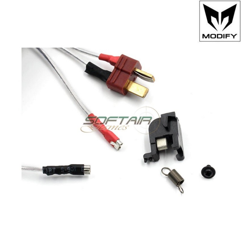 Switch & Wires Silver Ver.2 Back Deans Type Modify (mo-gb-05-55)