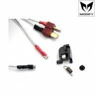 Switch & Wires Silver Ver.2 Back Deans Type Modify (mo-gb-05-55)