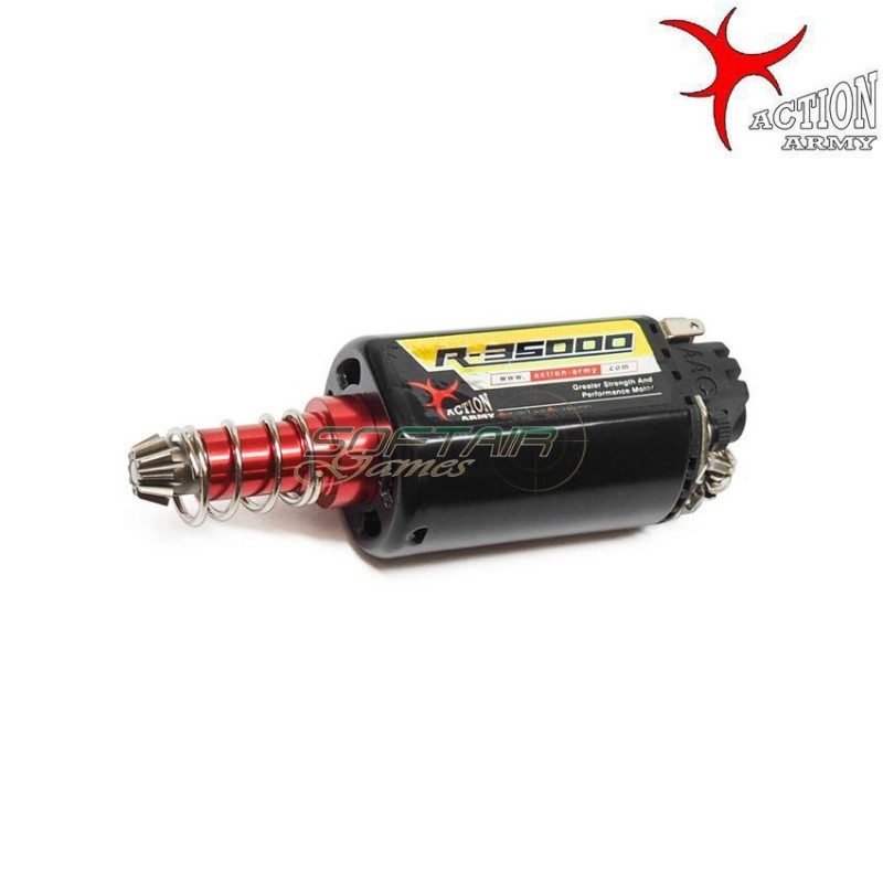 Long Shaft Motor 35k Infinity Action Army (aa-act071003)