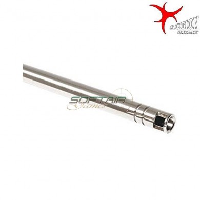 Canna Di Precisione L96 In Acciaio 6.03mm X 640mm Action Army (aa-act372006)