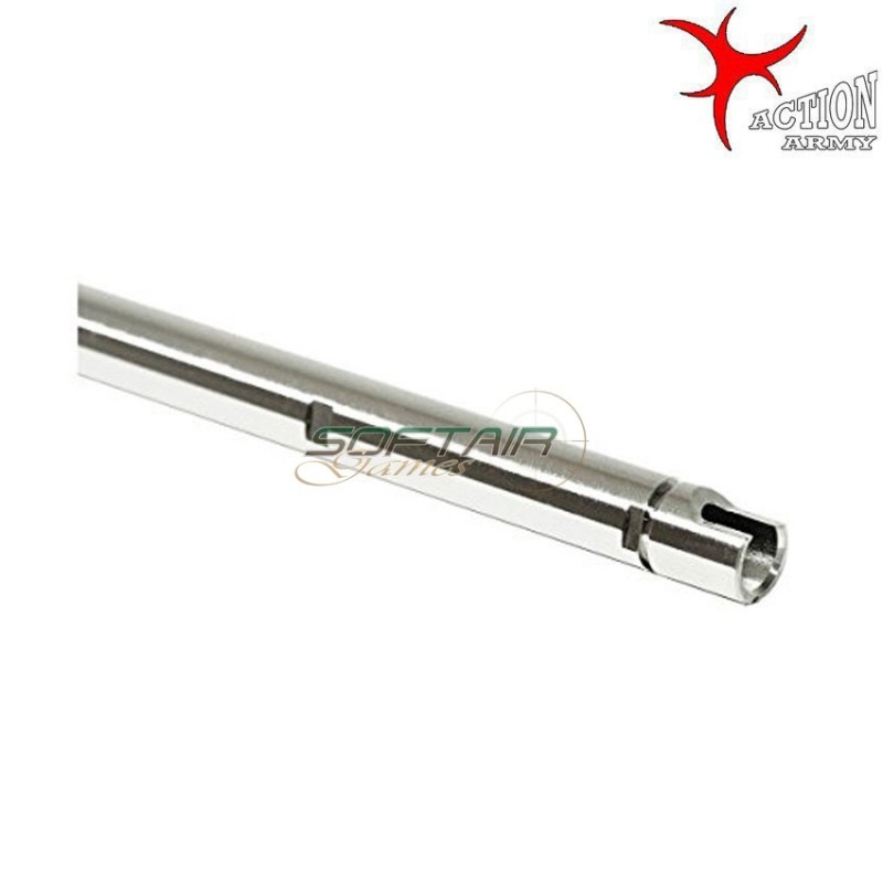Canna Di Precisione Vsr10/ca M24 In Acciaio 6.01mm X 512mm Action Army (aa-act499017)