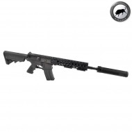 Troy Trx 9" Extreme Battle Rail Black Madbull (mb-troybattlerail9)