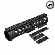 Troy Trx 9" Extreme Battle Rail Black Madbull (mb-troybattlerail9)