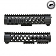 Troy Trx 9" Extreme Battle Rail Black Madbull (mb-troybattlerail9)