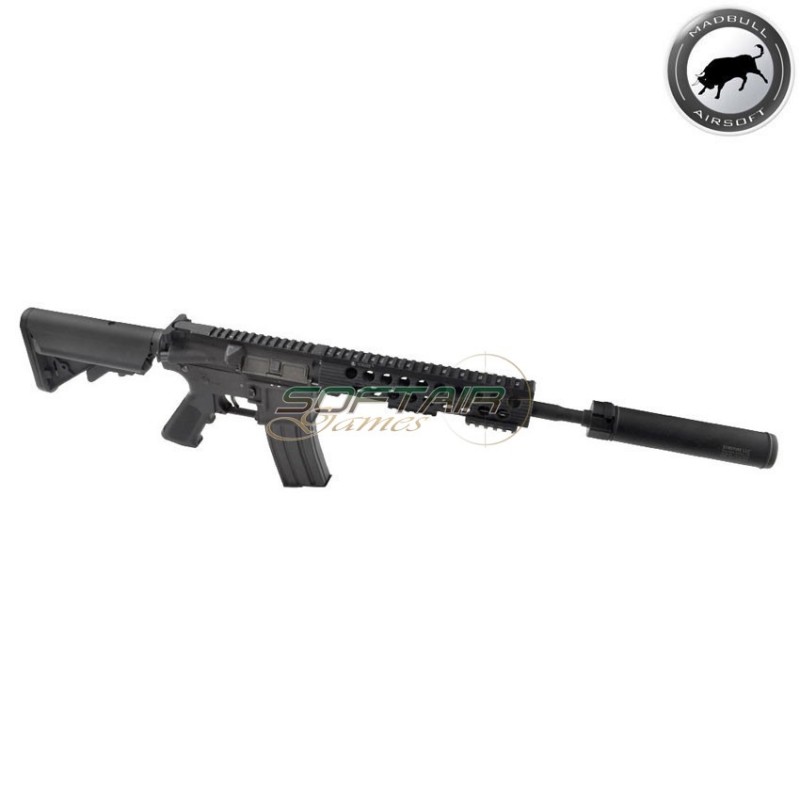 Troy Trx 11" Extreme Battle Rail Black Madbull (mb-troybattlerail11)