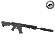 Troy Trx 11" Extreme Battle Rail Black Madbull (mb-troybattlerail11)