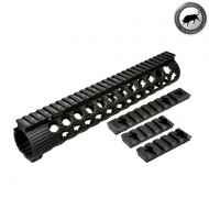 Troy Trx 11" Extreme Battle Rail Black Madbull (mb-troybattlerail11)
