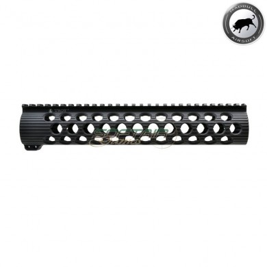 Troy Trx 11" Extreme Battle Rail Black Madbull (mb-troybattlerail11)
