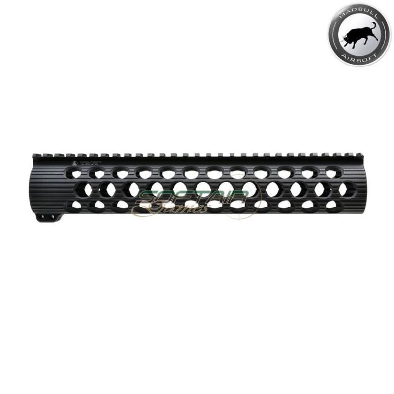 Troy Trx 11" Extreme Battle Rail Black Madbull (mb-troybattlerail11)