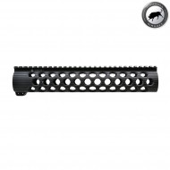 Troy Trx 11" Extreme Battle Rail Black Madbull (mb-troybattlerail11)