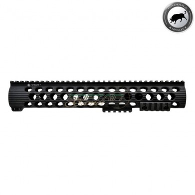 Troy Trx 13" Extreme Battle Rail Black Madbull (mb-troybattlerail13)