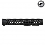 Troy Trx 13" Extreme Battle Rail Black Madbull (mb-troybattlerail13)