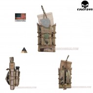Double Decker Magazine Pouch Multicam® Genuine Usa Emerson (em6346mc) Double Decker Magazine Pouch Multicam® Genuine Usa Emerson (em6346mc)