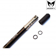 Steel Precision Inner Barrel 6.03mm Hybrid 141mm For Aeg Modify (mo-hp-03-01)