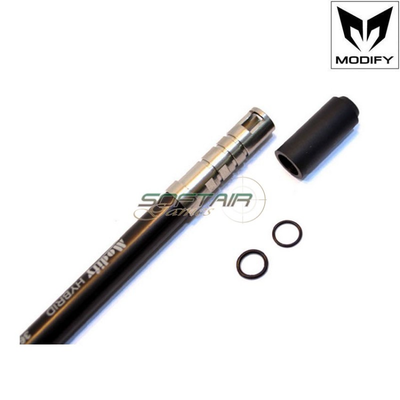 Canna Di Precisione In Acciaio 6.03mm Hybrid 285mm Per Aeg Modify (mo-hp-03-04)