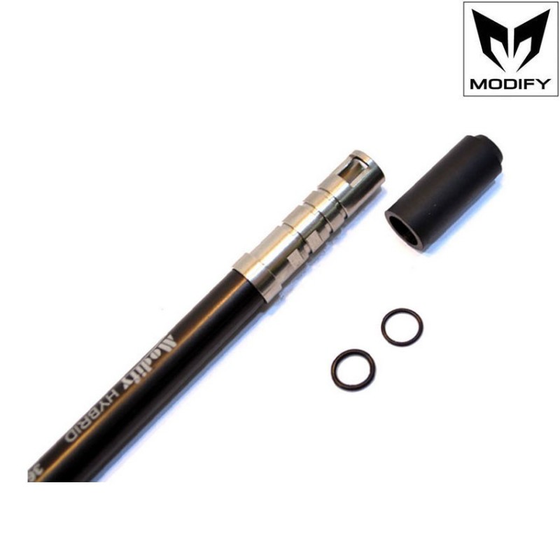 Steel Precision Inner Barrel 6.03mm Hybrid 455mm For Aeg Modify (mo-hp-03-09)