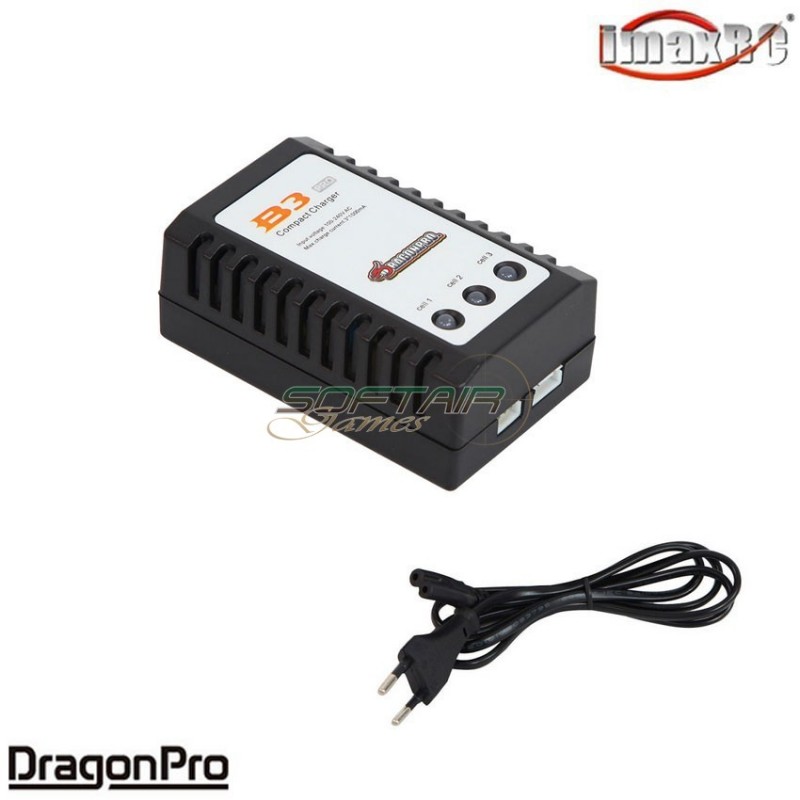 Battery Charger Dp-b3 Pro Balancer Lipo/li-ion 7.4/11.1 Imaxrc (004042)