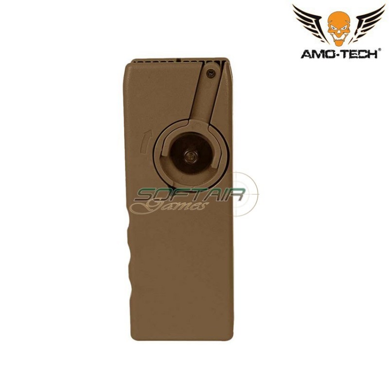 Tornado Carica Pallini Rapido Dark Earth Amo-tech® (amt-1-de)