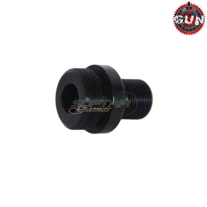 Silencer Adapter 14x1 Ccw Per Vsr-10 Gun Five (gf-376001)