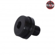 Adattatore Silenziatore 14x1 Ccw Per Vsr Gspec/l96 Gun Five (gf-376002) Adattatore Silenziatore 14x1 Ccw Per Vsr Gspec/l96 Gun Five (gf-376002)