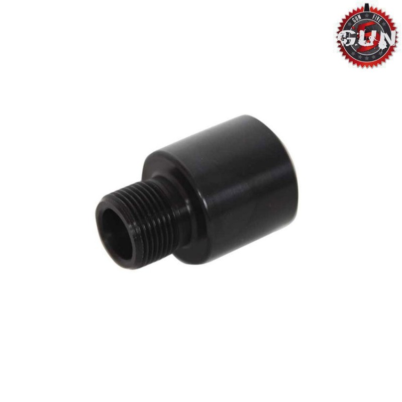 Adattatore Silenziatore 14x1 Ccw Per Socom Mk23 Gbb Gun Five (gf-524001)