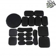 Set Eva Pads Black For Helmet Frog Industries® (fi-528001)