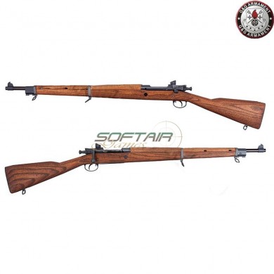Gas Rifle M1903 A3 Springfield Gas Real Wood Version Gm1903 G&g (gg-208045)