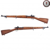 Fucile A Gas M1903 A3 Springfield Gas Versione Legno Vero Gm1903 G&g (gg-208045)