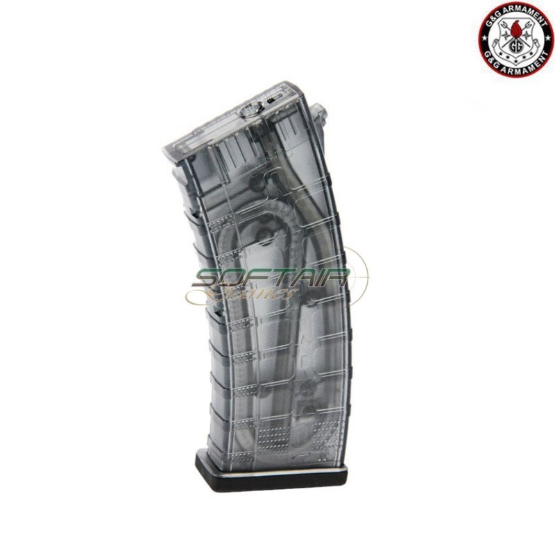 Caricatore Monofilare 115bb Per Rk/ak 74 Aeg Tainted G&g (gg-08147)