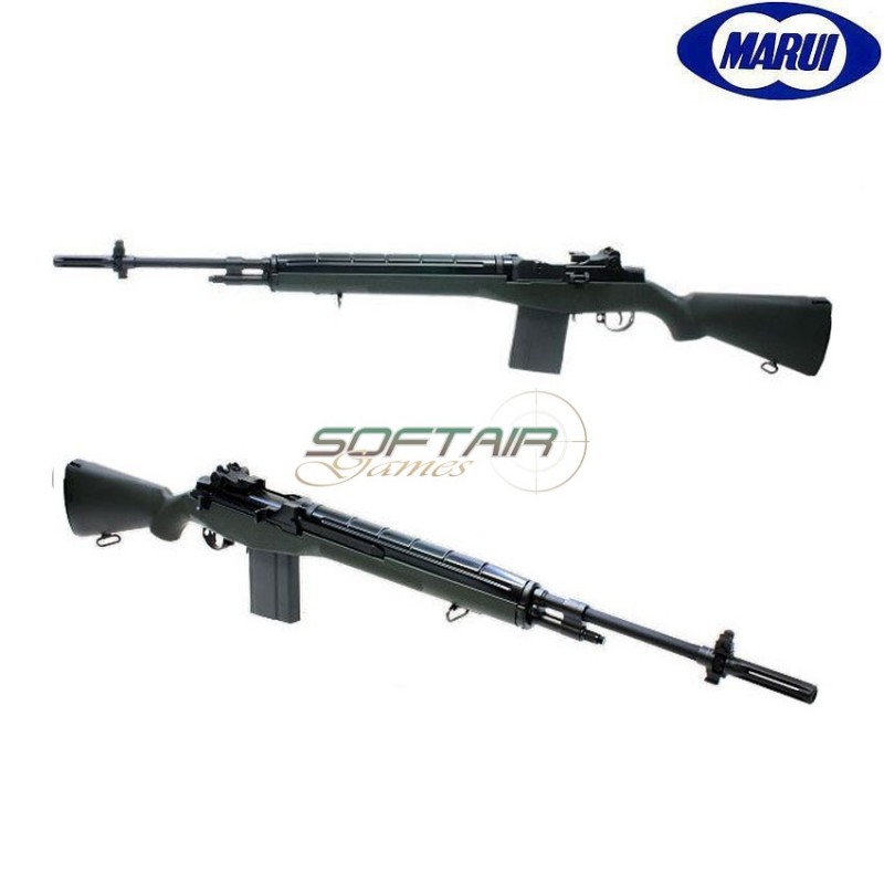 Fucile Elettrico M14 Olive Drab Type Tokyo Marui (tm-170811)