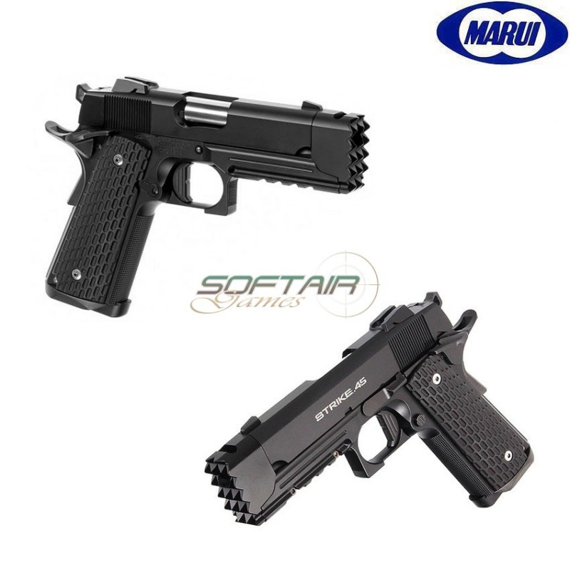 Gas Pistol Strike Warrior 45 Black Tokyo Marui (tm-142474)