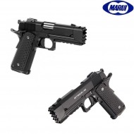 Pistola A Gas Strike Warrior 45 Black Tokyo Marui (tm-142474)