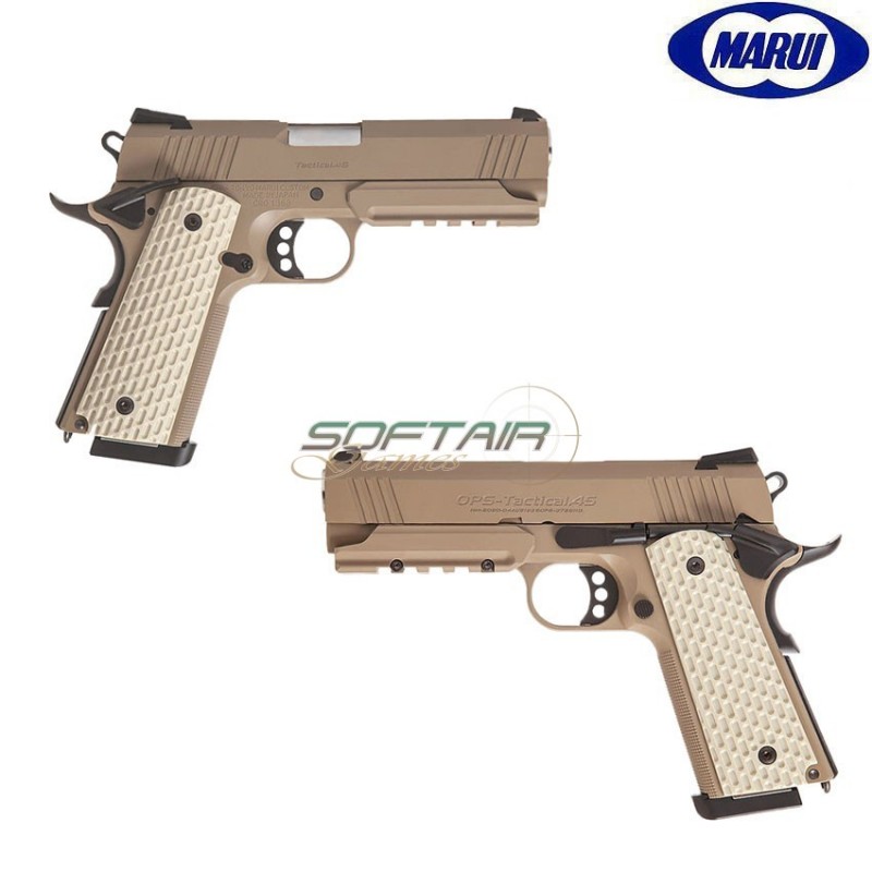 Pistola A Gas Desert Warrior 4.3 Tokyo Marui (tm-142368)