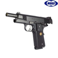 Gas Pistol M.e.u. Black Tokyo Marui (tm-142276)