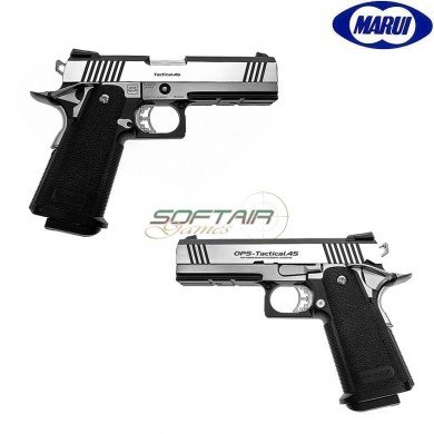 Pistola A Gas Hi-capa 4.3 Dual Stainless Tokyo Marui (tm-142245)